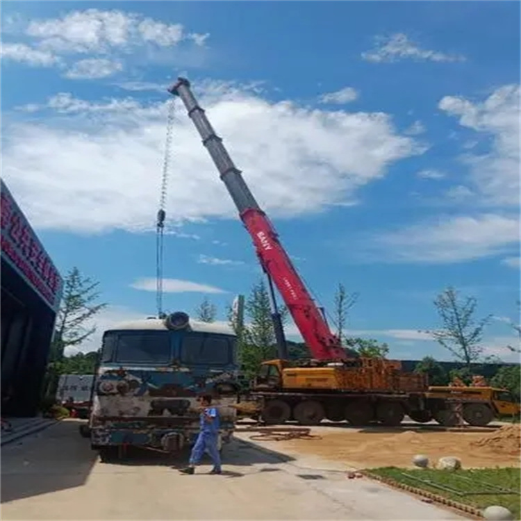 枝江吊车出租｜16吨汽车吊｜工地吊装/设备吊运｜灵活调度_专业团队